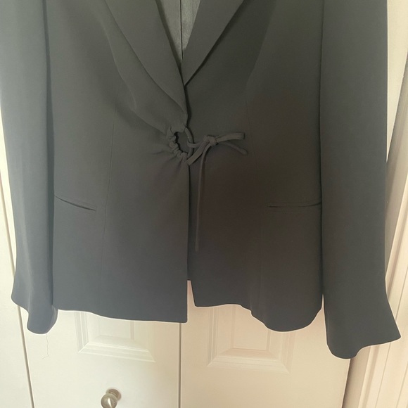 Armani Collection Silk Blazer - Picture 3 of 9